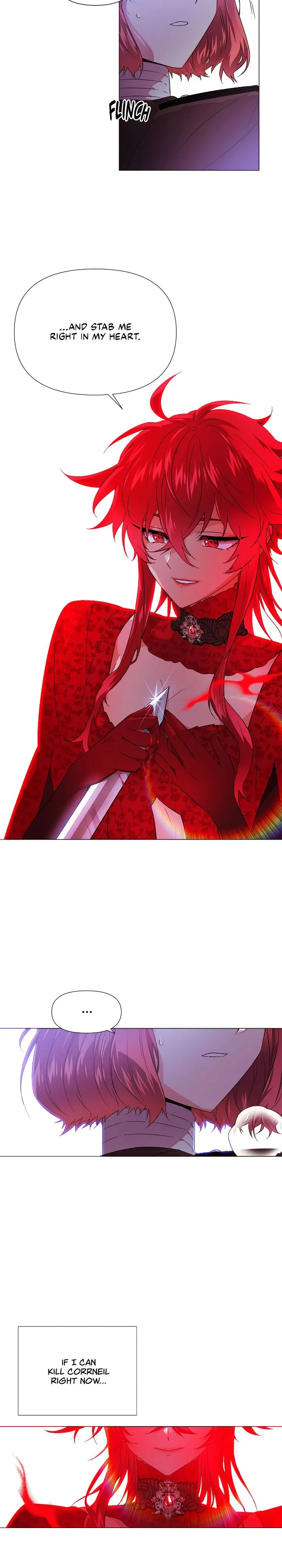 The Villain Discovered My Identity chapter 135 page 7