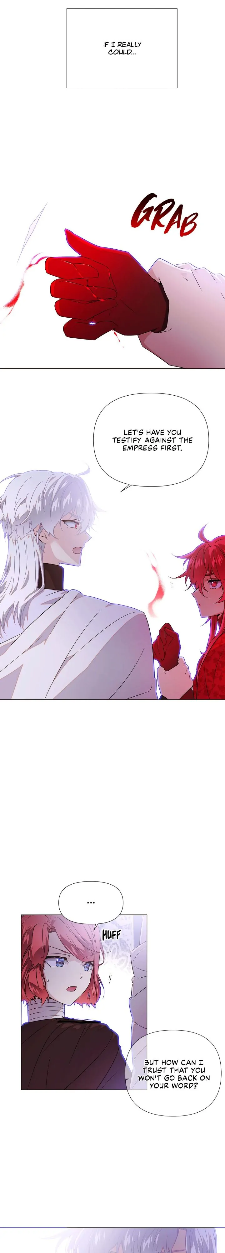 The Villain Discovered My Identity chapter 135 page 8