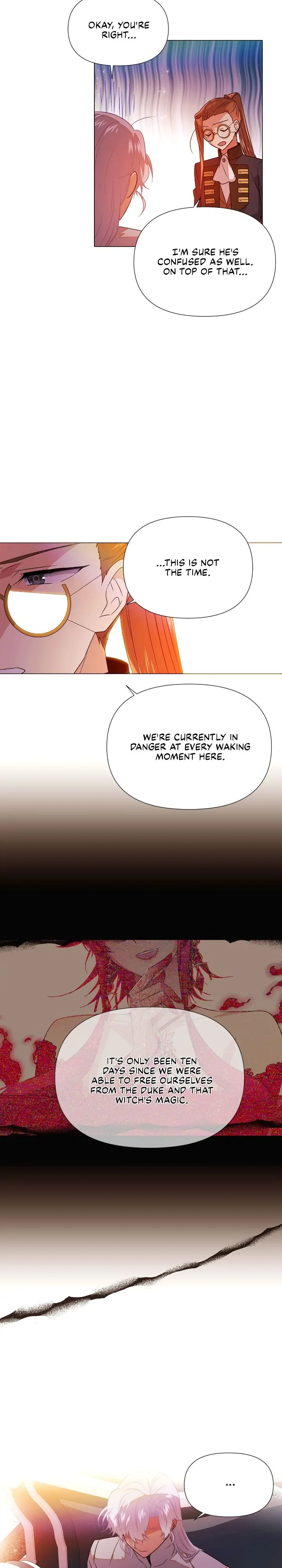 The Villain Discovered My Identity chapter 136 page 17