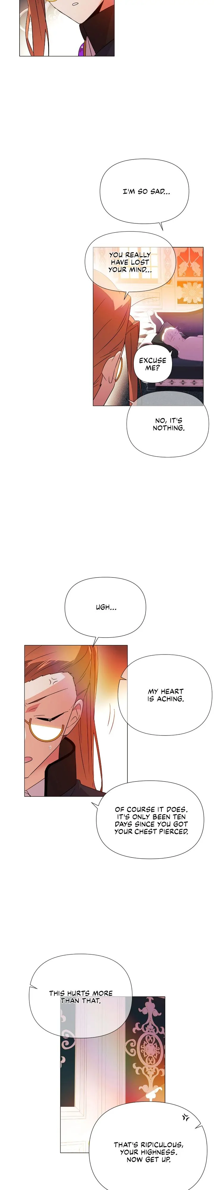 The Villain Discovered My Identity chapter 136 page 6