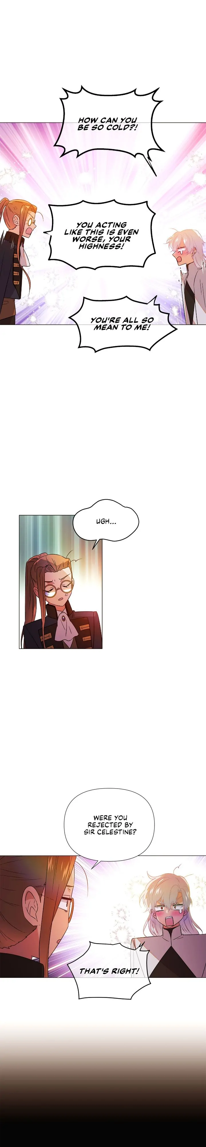 The Villain Discovered My Identity chapter 136 page 8