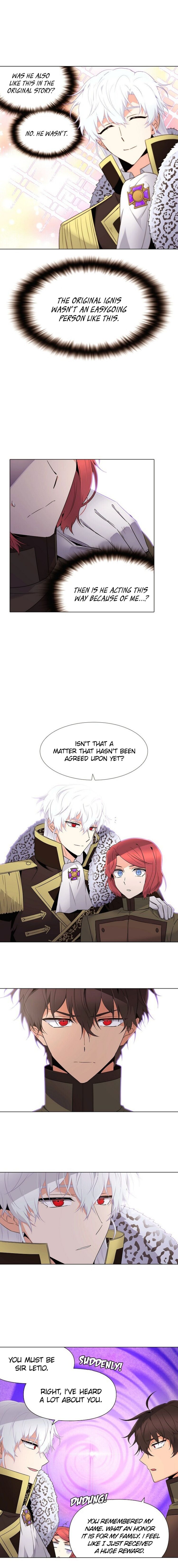 The Villain Discovered My Identity chapter 14 page 4