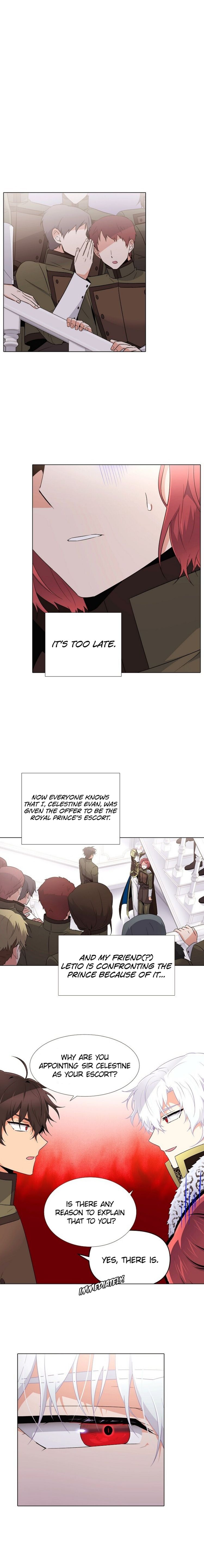 The Villain Discovered My Identity chapter 14 page 6