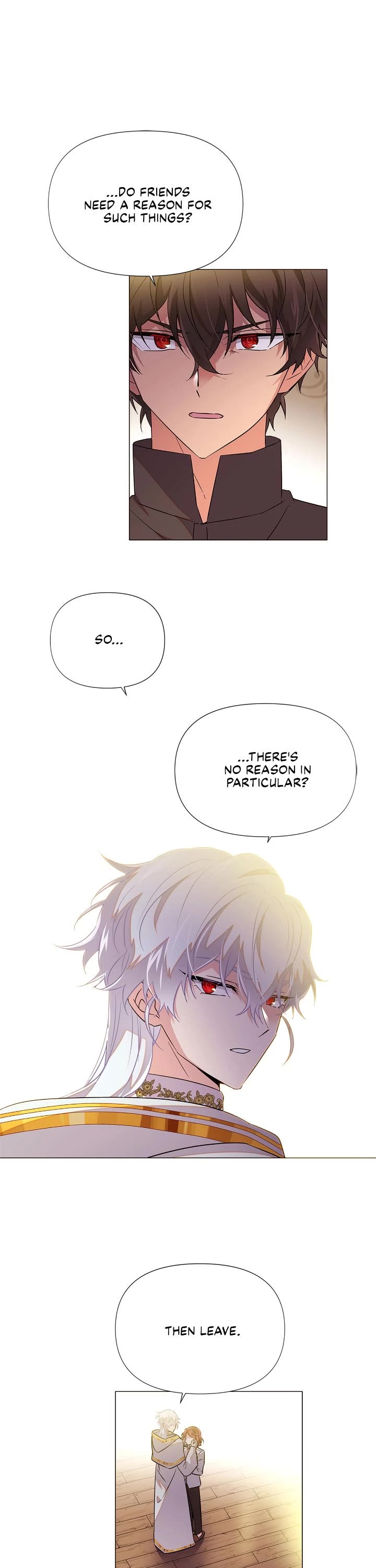 The Villain Discovered My Identity chapter 141 page 11