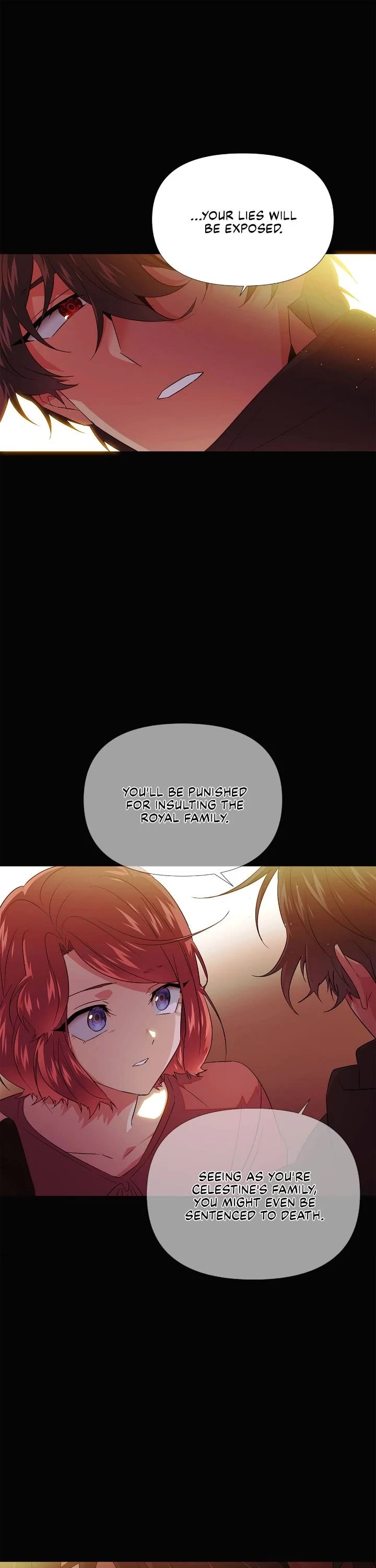 The Villain Discovered My Identity chapter 147 page 11