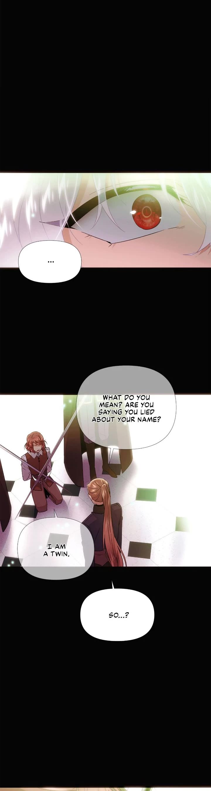 The Villain Discovered My Identity chapter 147 page 25