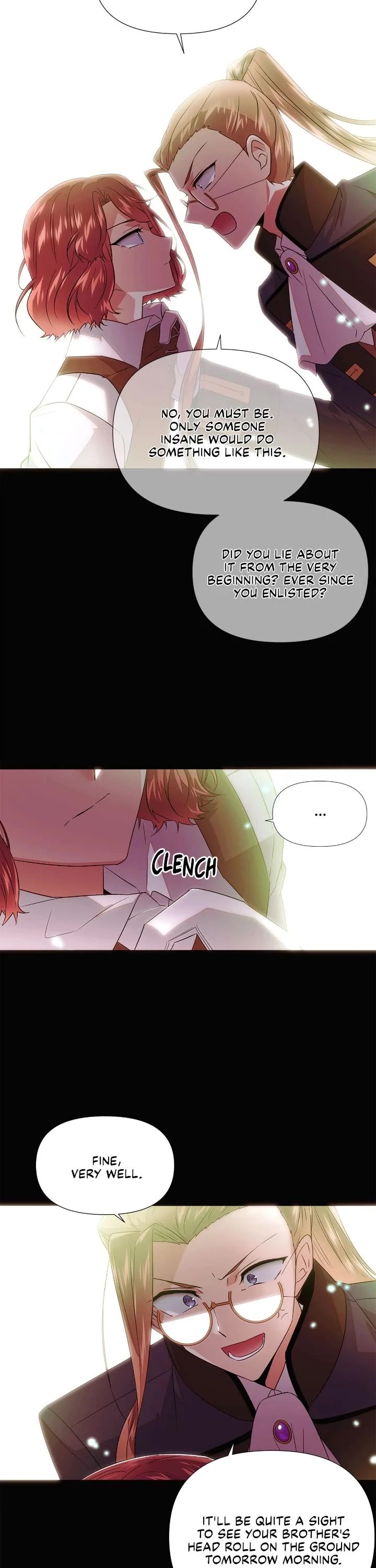 The Villain Discovered My Identity chapter 147 page 28