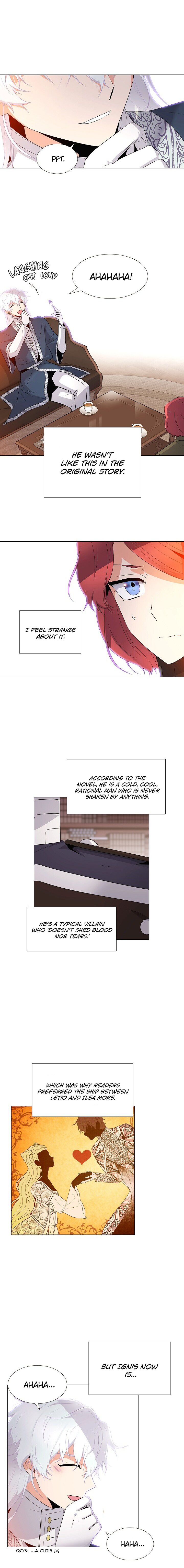 The Villain Discovered My Identity chapter 15 page 11