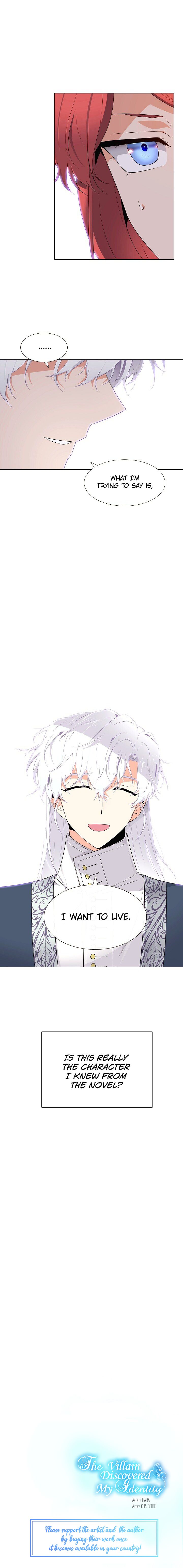 The Villain Discovered My Identity chapter 15 page 12