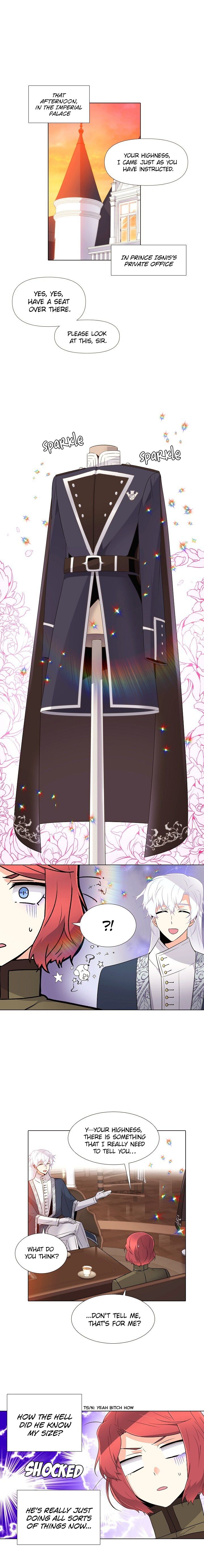 The Villain Discovered My Identity chapter 15 page 3