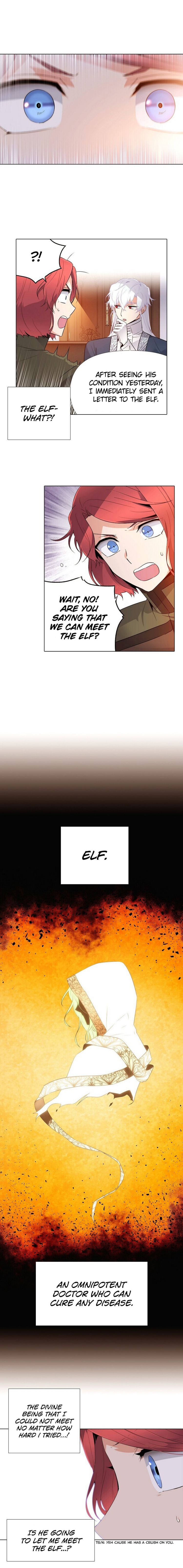 The Villain Discovered My Identity chapter 16 page 5