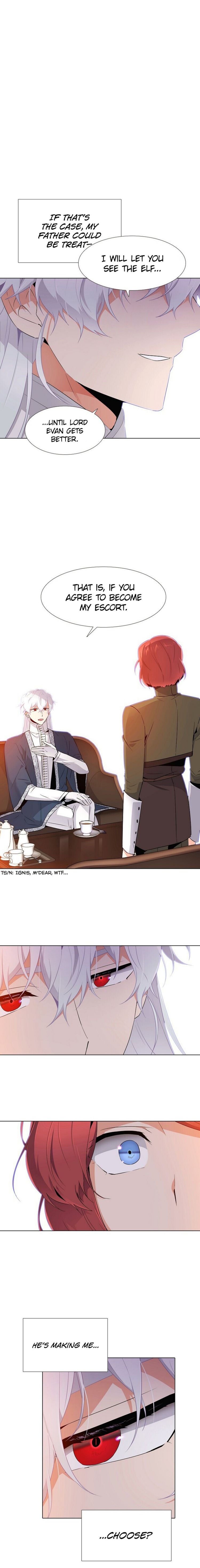 The Villain Discovered My Identity chapter 16 page 6