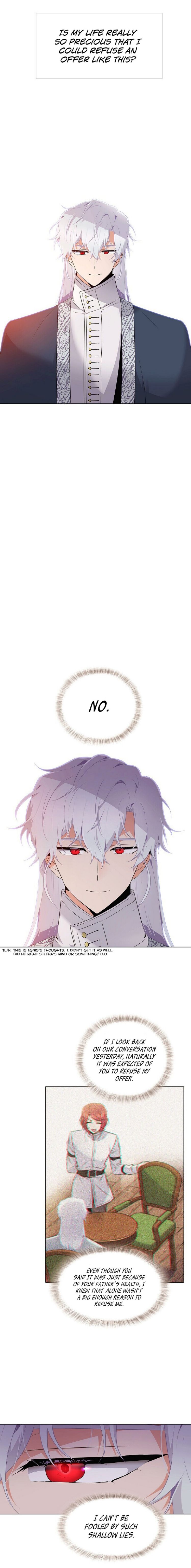 The Villain Discovered My Identity chapter 16 page 8