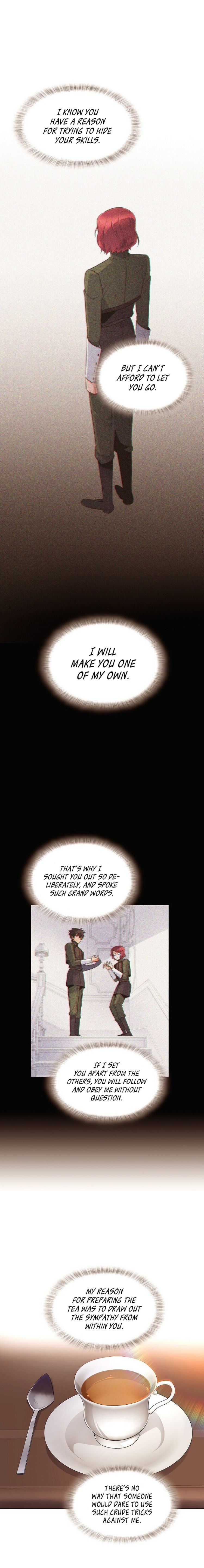 The Villain Discovered My Identity chapter 16 page 9