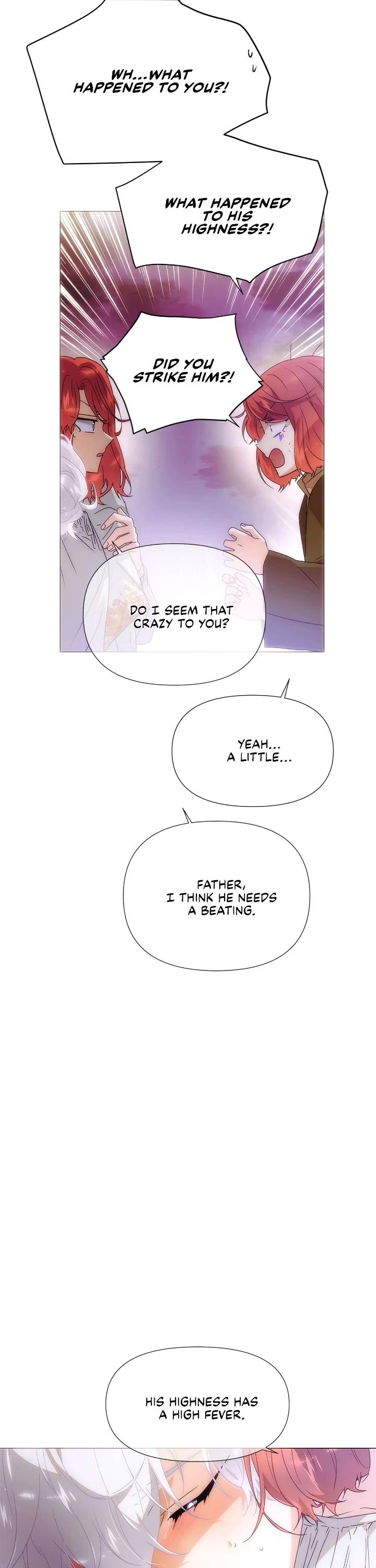 The Villain Discovered My Identity chapter 161 page 16