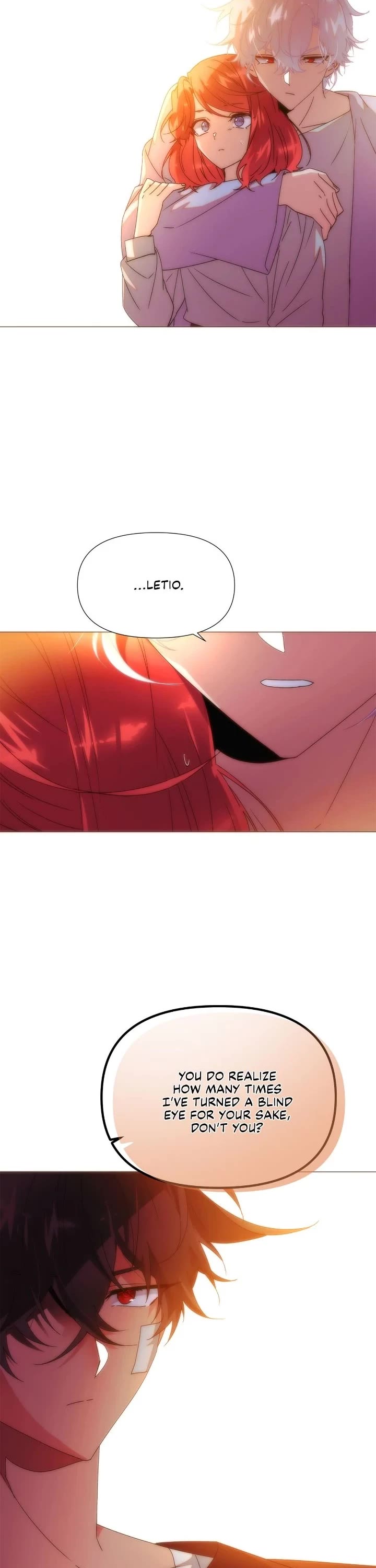 The Villain Discovered My Identity chapter 164 page 23