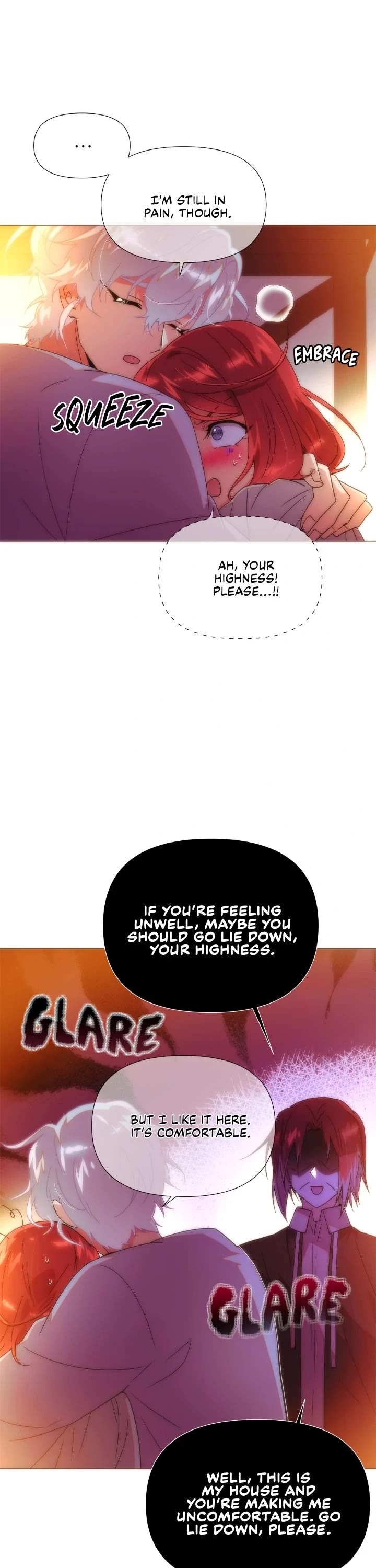 The Villain Discovered My Identity chapter 164 page 36