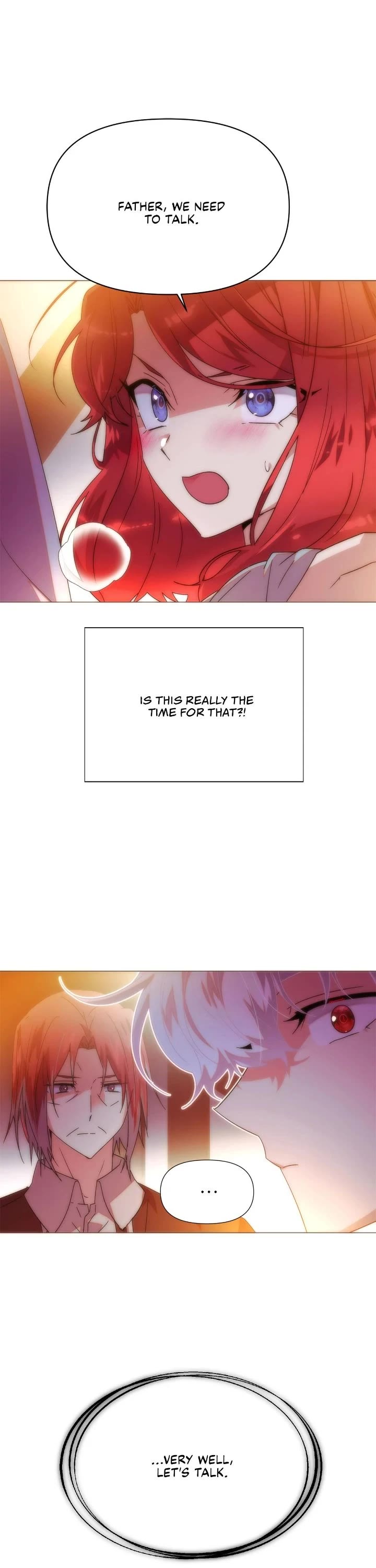 The Villain Discovered My Identity chapter 165 page 1