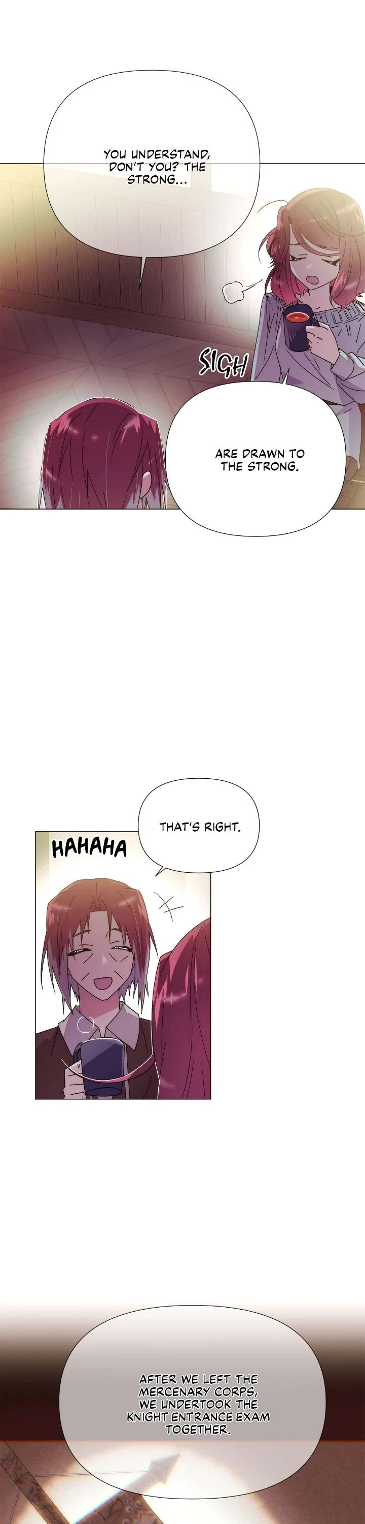 The Villain Discovered My Identity chapter 165 page 16