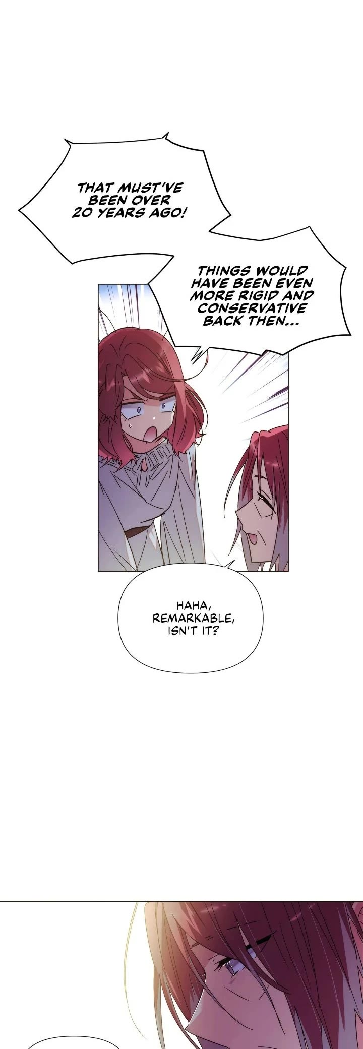 The Villain Discovered My Identity chapter 165 page 20