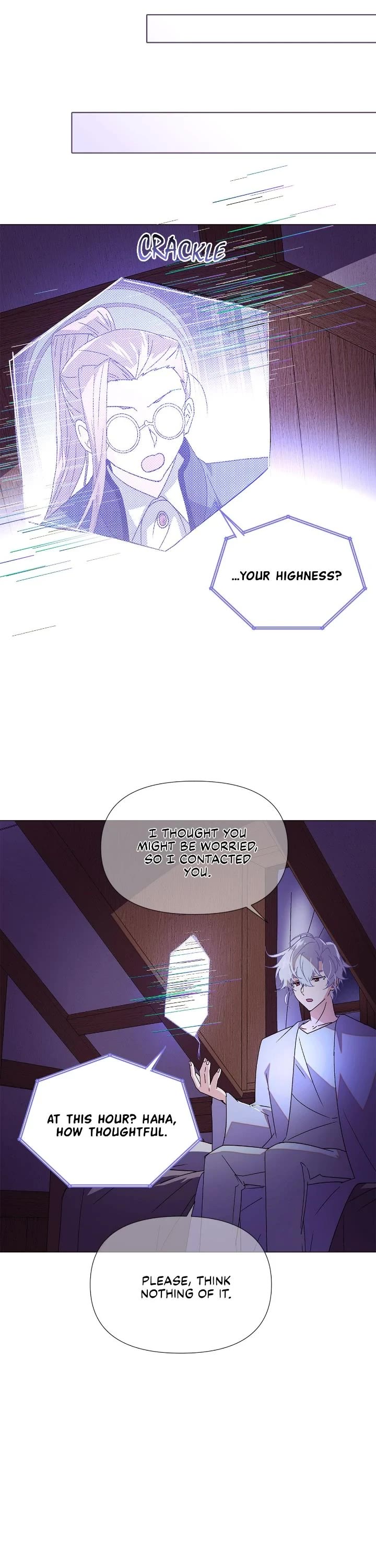 The Villain Discovered My Identity chapter 165 page 28