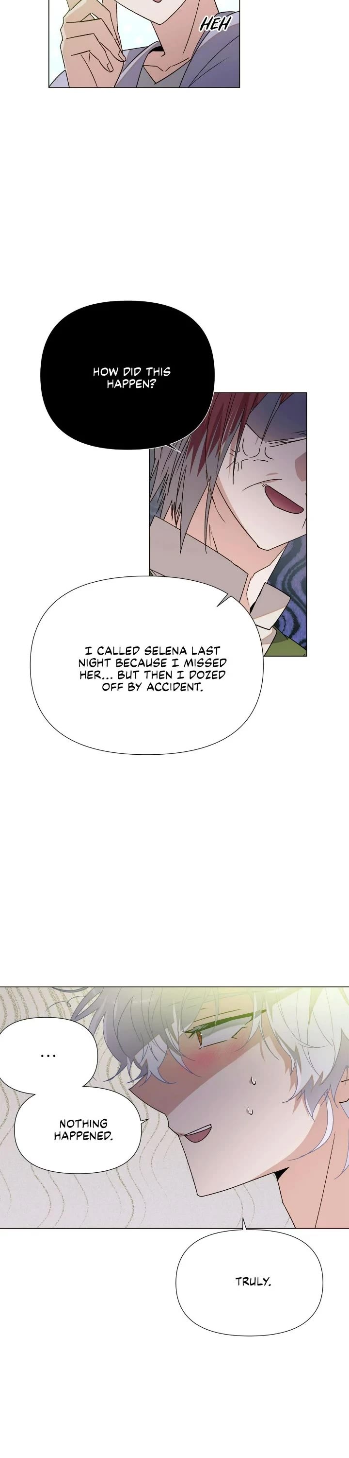 The Villain Discovered My Identity chapter 166 page 33