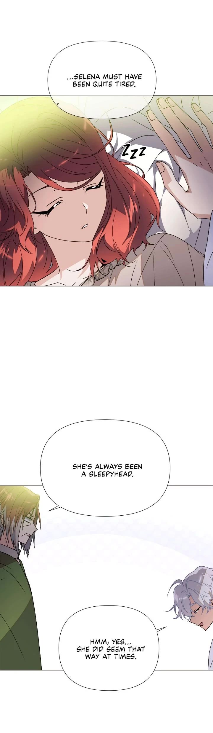 The Villain Discovered My Identity chapter 166 page 35