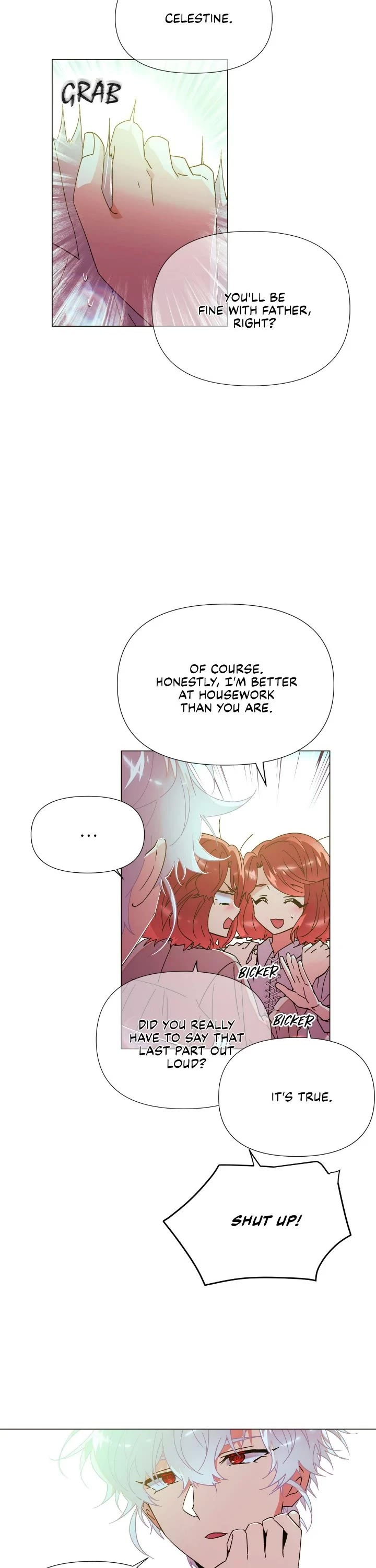 The Villain Discovered My Identity chapter 167 page 12