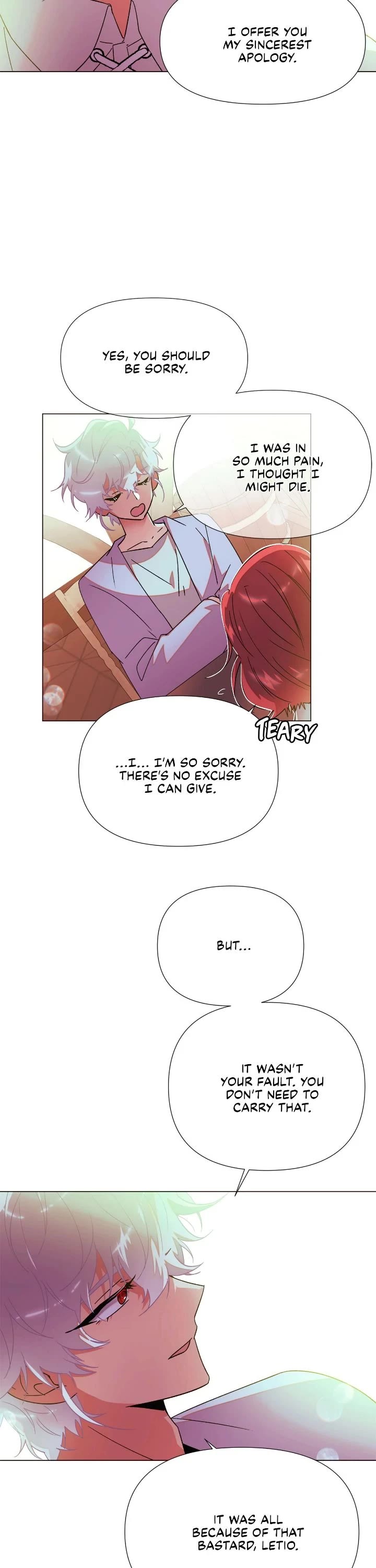 The Villain Discovered My Identity chapter 167 page 16