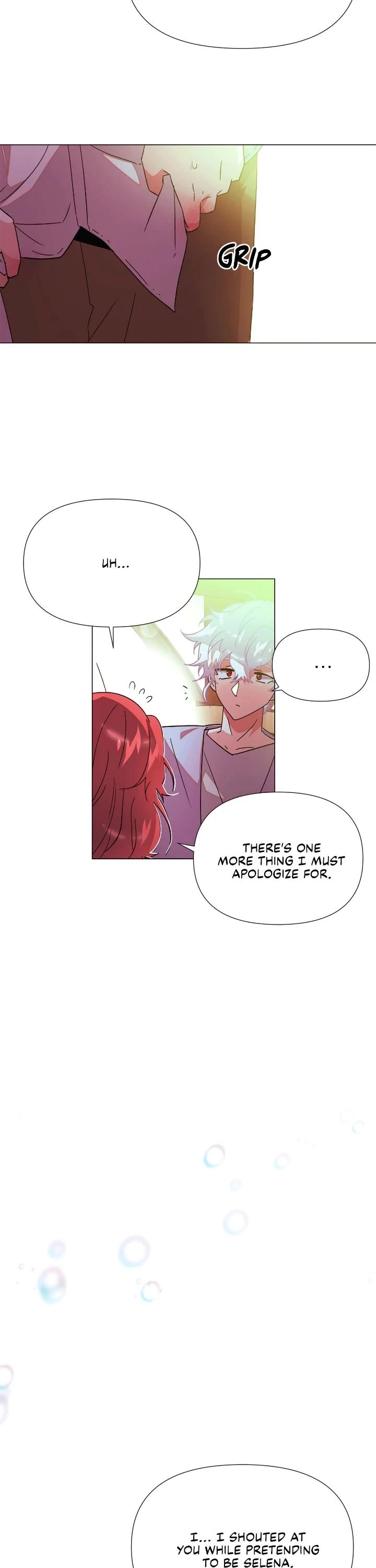 The Villain Discovered My Identity chapter 167 page 17