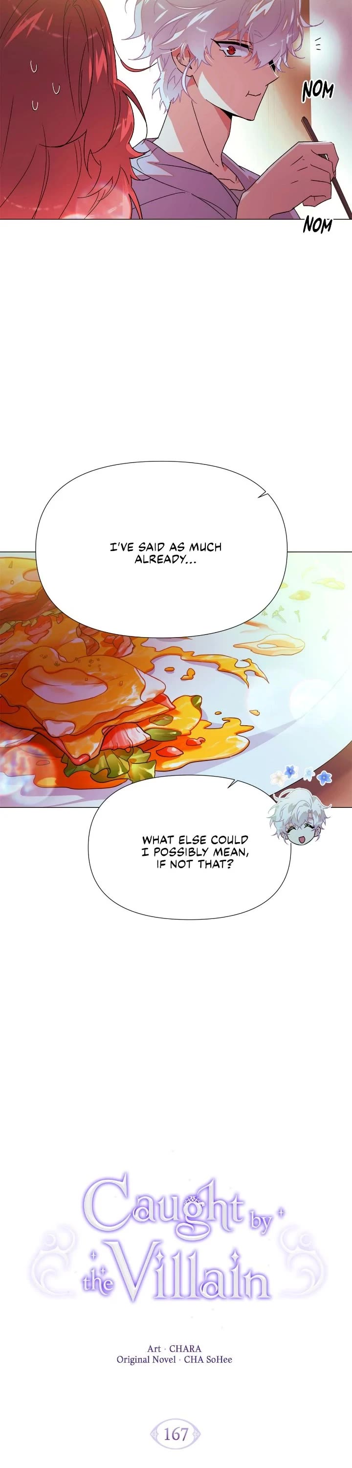 The Villain Discovered My Identity chapter 167 page 2