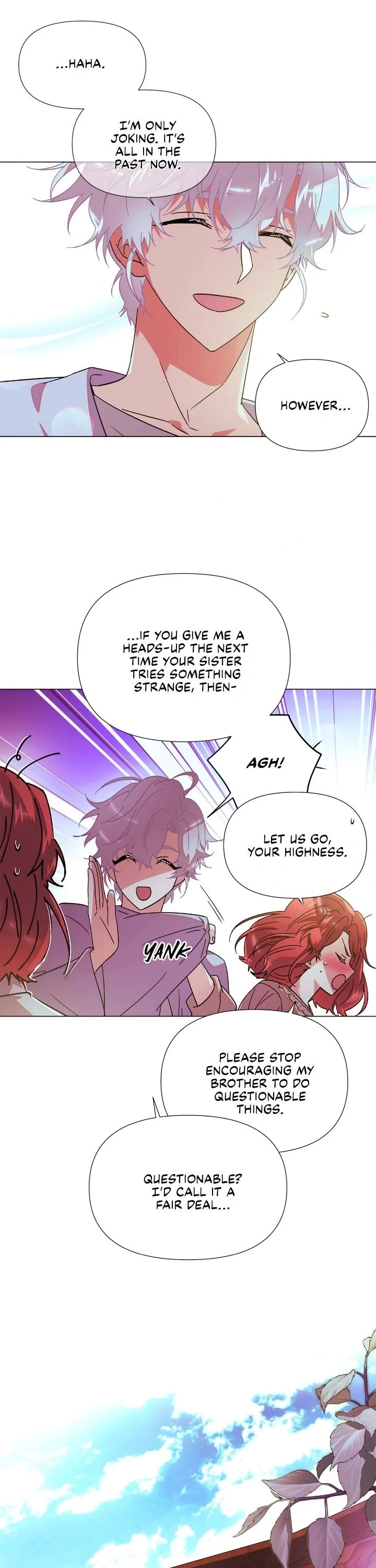 The Villain Discovered My Identity chapter 167 page 21