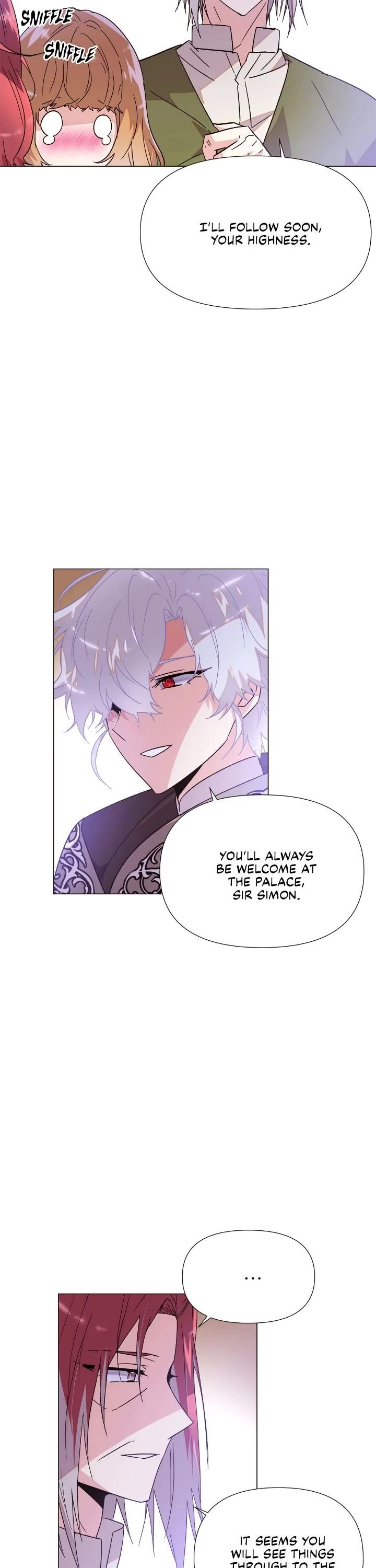 The Villain Discovered My Identity chapter 167 page 23