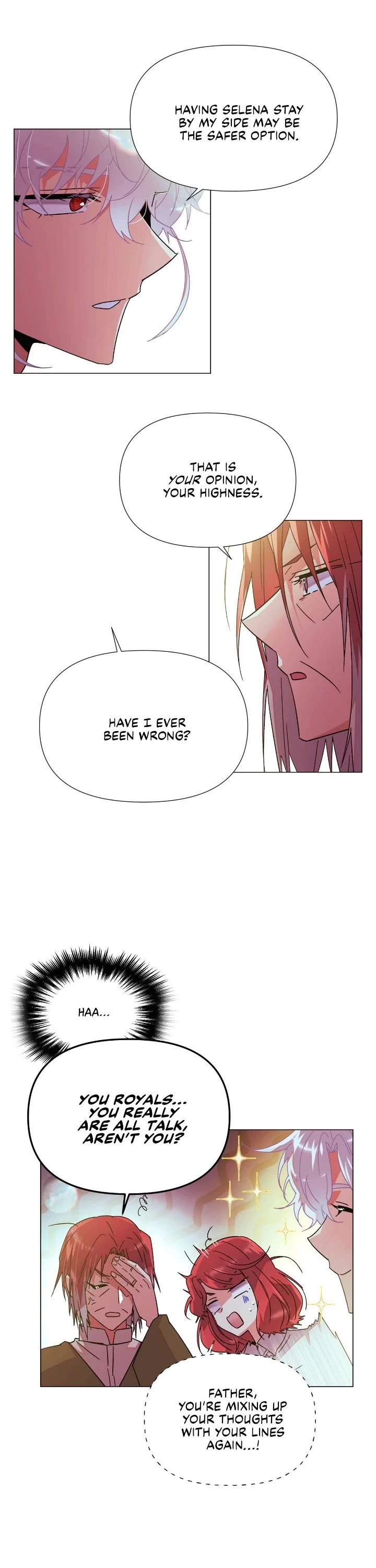 The Villain Discovered My Identity chapter 167 page 7