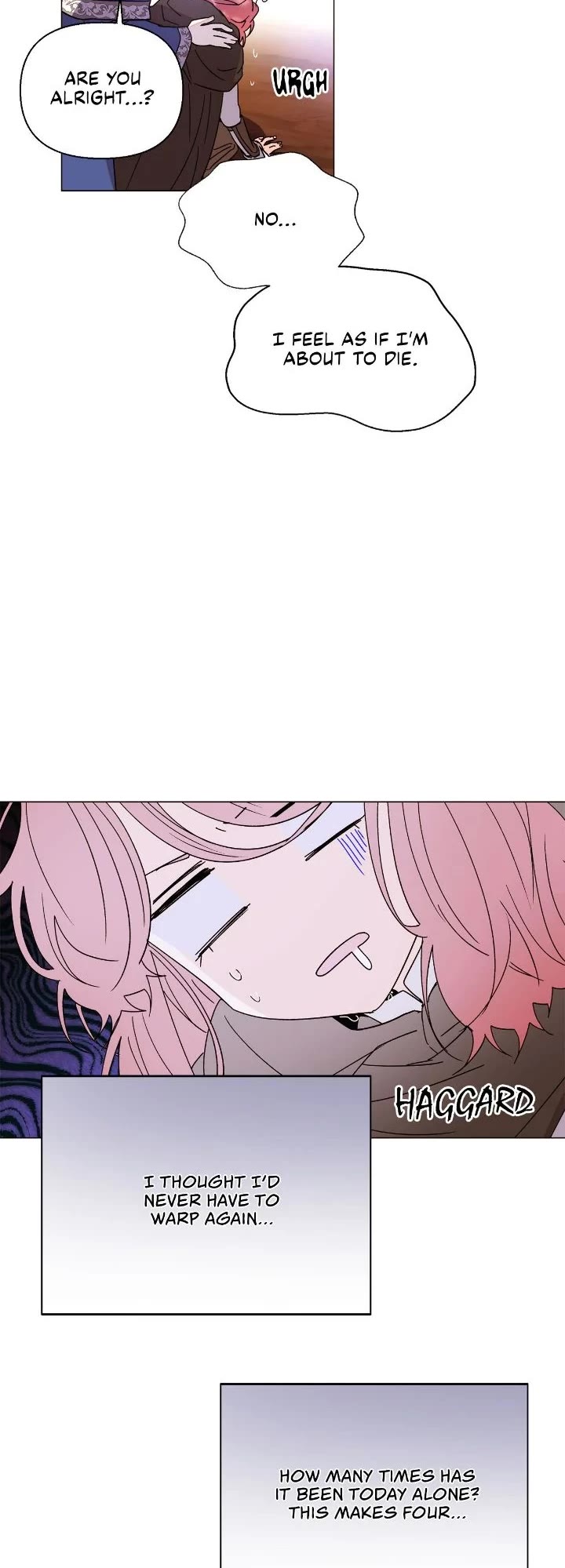 The Villain Discovered My Identity chapter 168 page 4