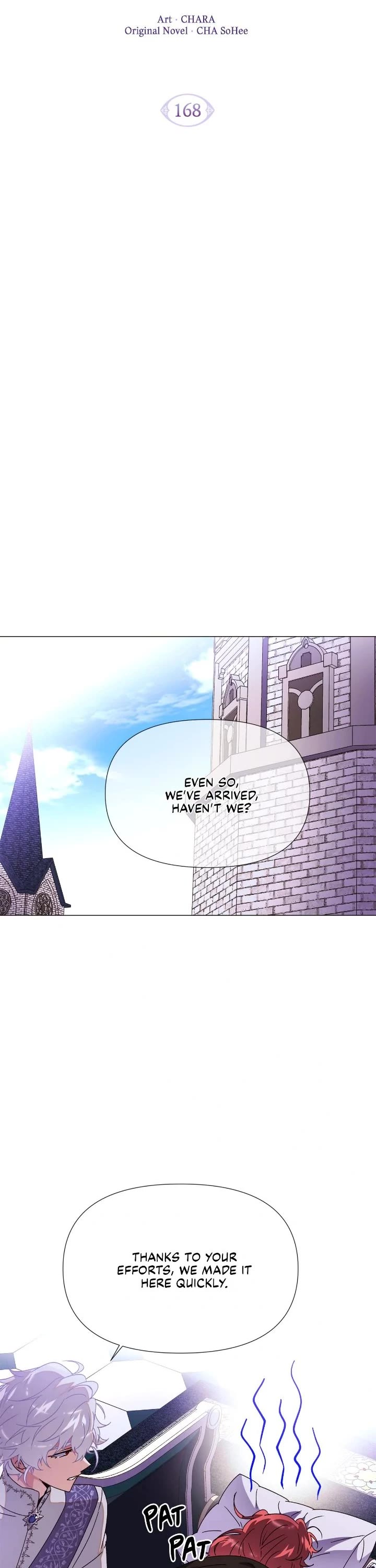 The Villain Discovered My Identity chapter 168 page 7