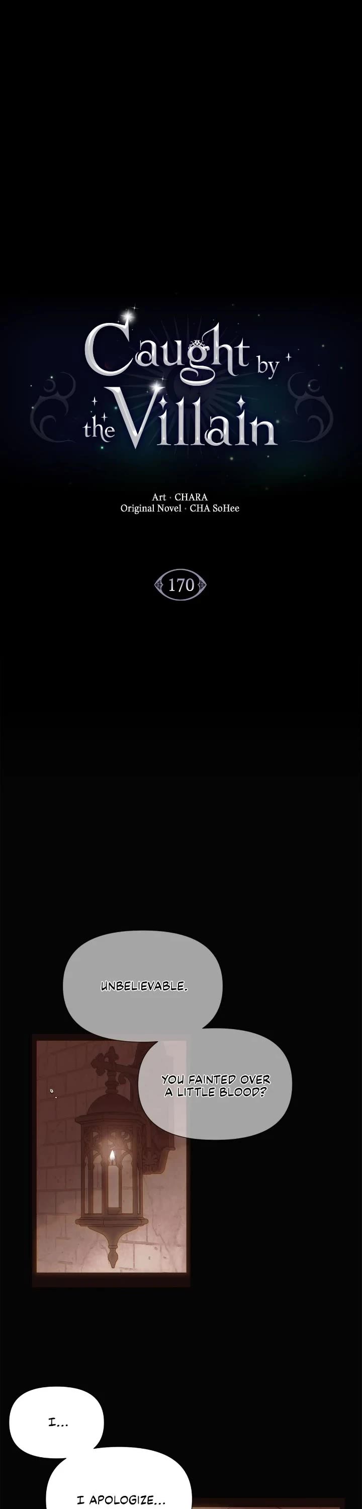 The Villain Discovered My Identity chapter 170 page 1