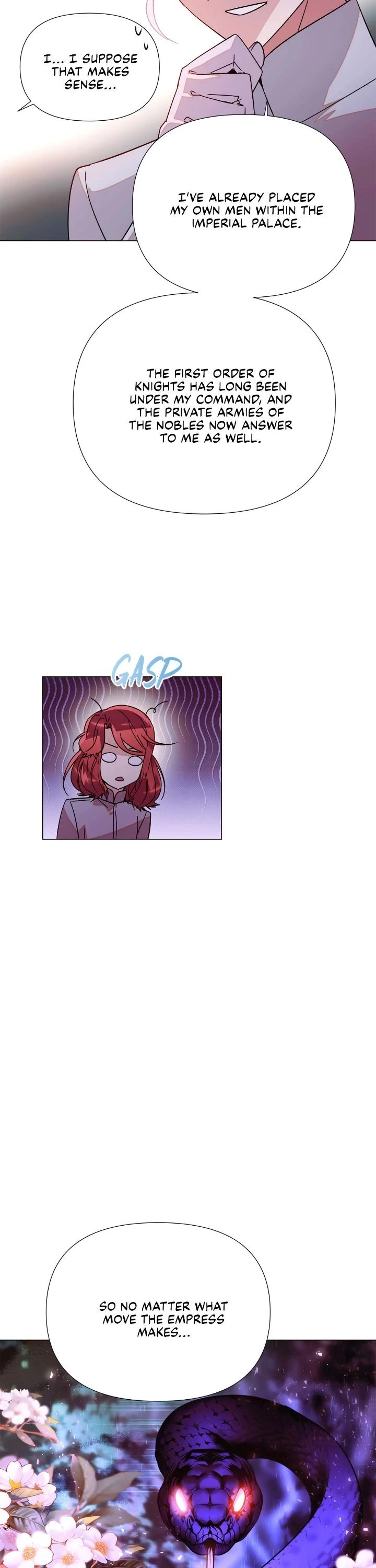 The Villain Discovered My Identity chapter 173 page 17