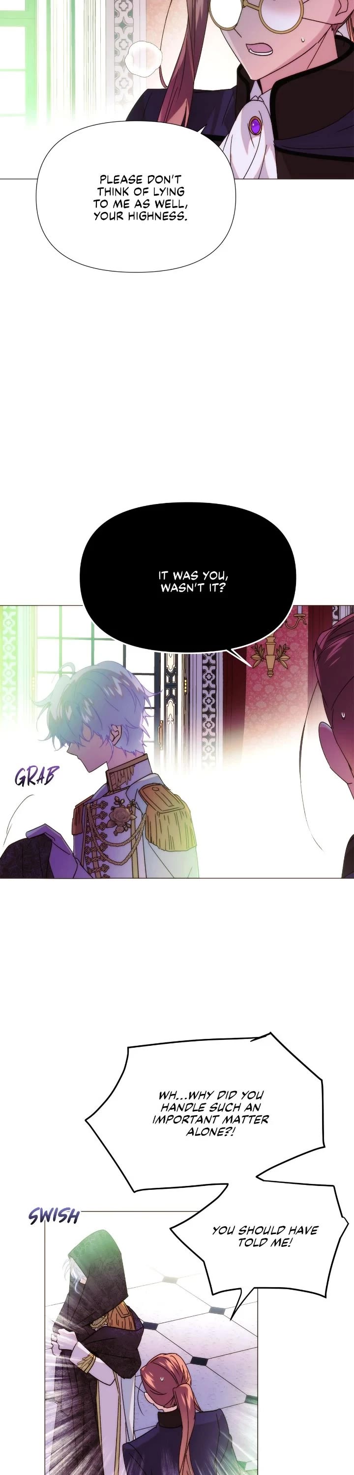 The Villain Discovered My Identity chapter 176 page 21