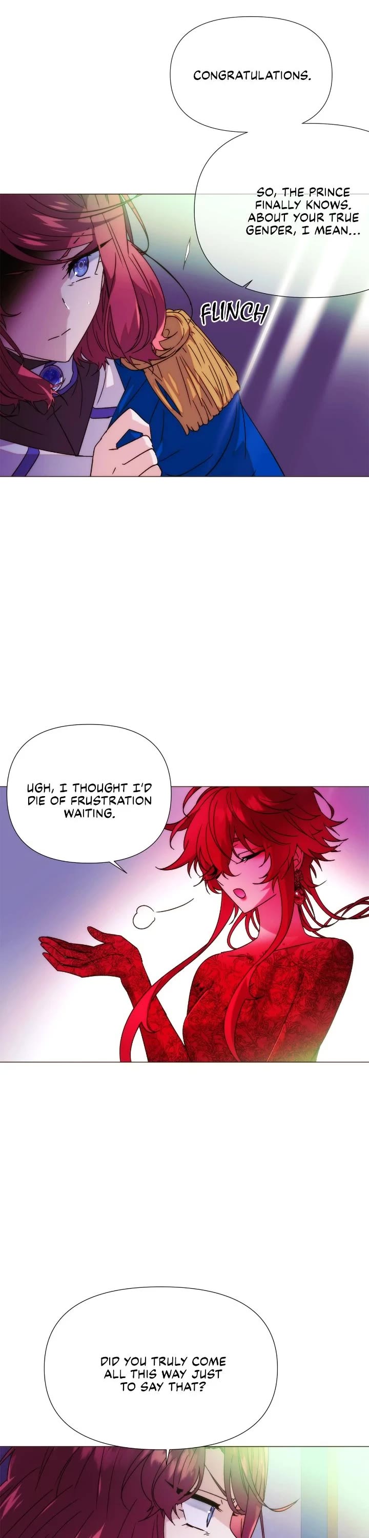 The Villain Discovered My Identity chapter 176 page 7