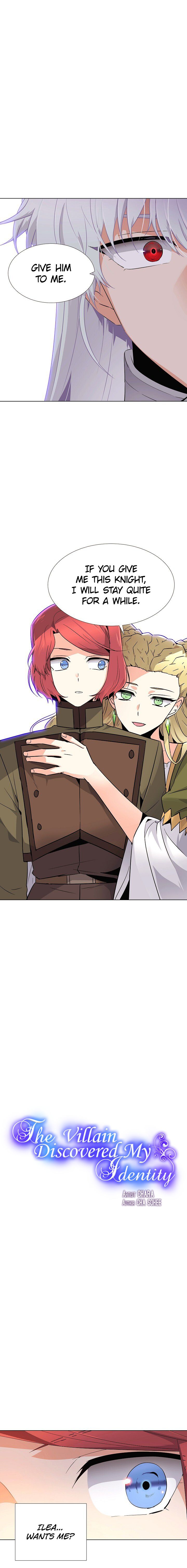 The Villain Discovered My Identity chapter 18 page 1