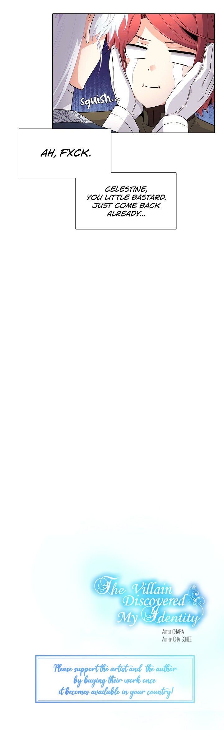 The Villain Discovered My Identity chapter 18 page 14