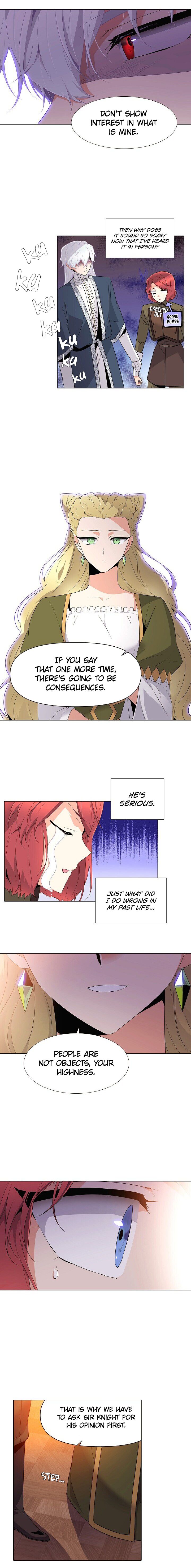 The Villain Discovered My Identity chapter 18 page 4