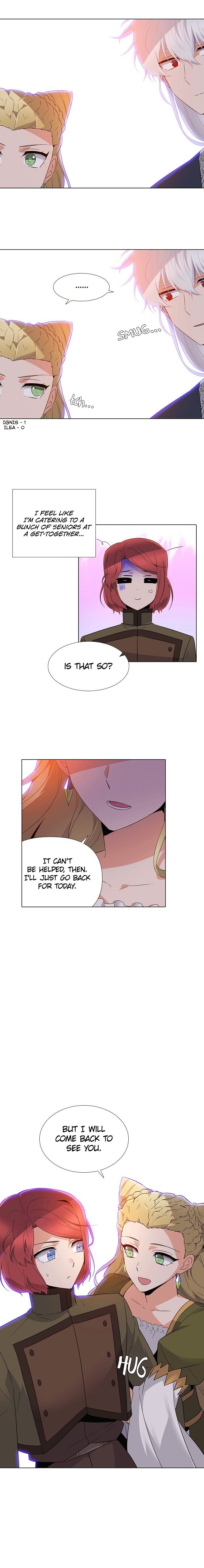 The Villain Discovered My Identity chapter 18 page 8