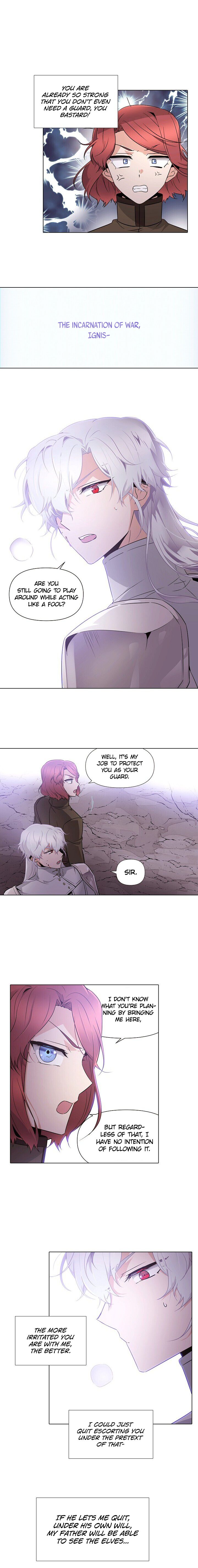 The Villain Discovered My Identity chapter 22 page 4