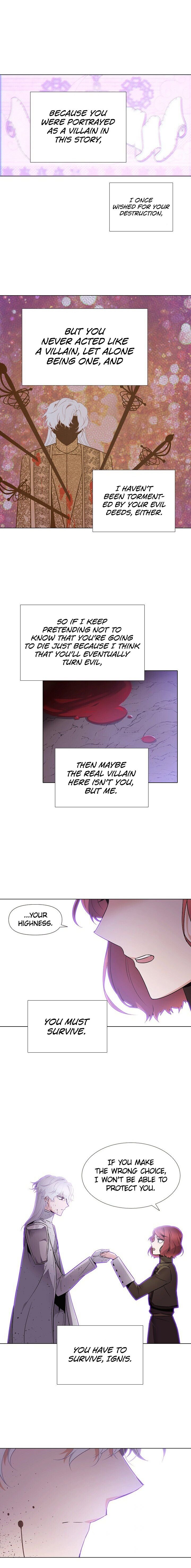 The Villain Discovered My Identity chapter 23 page 10