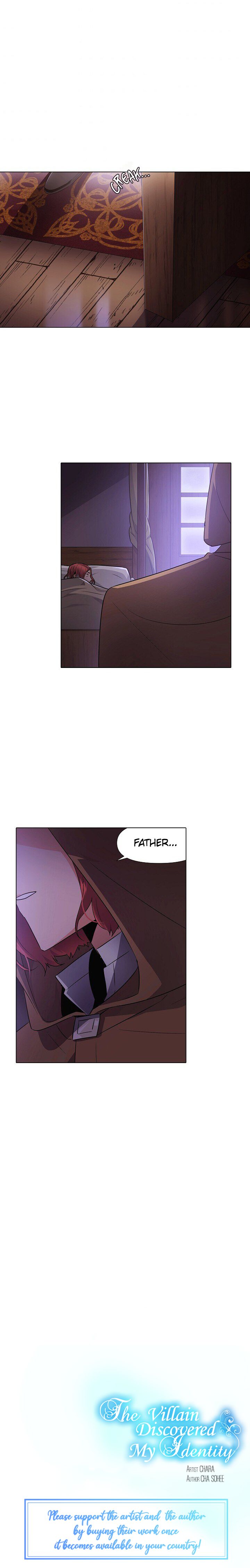 The Villain Discovered My Identity chapter 23 page 11