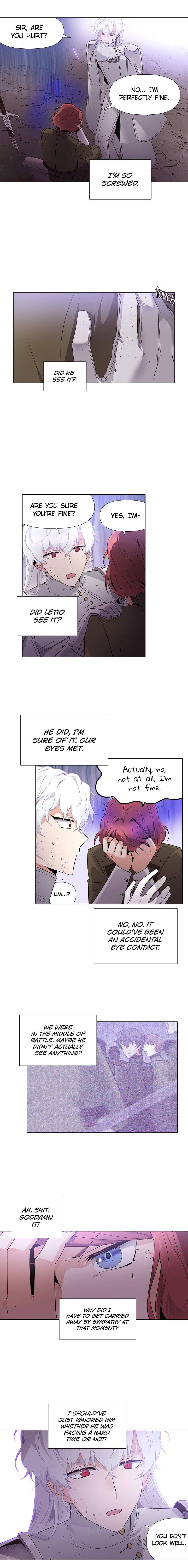 The Villain Discovered My Identity chapter 23 page 2