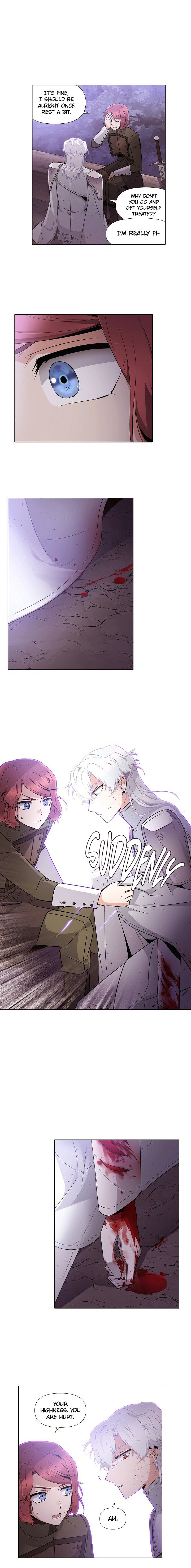 The Villain Discovered My Identity chapter 23 page 3