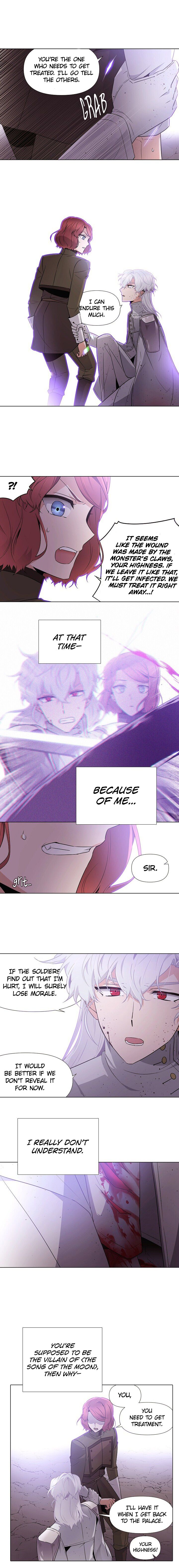 The Villain Discovered My Identity chapter 23 page 4